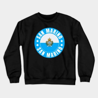 San Marino Crewneck Sweatshirt